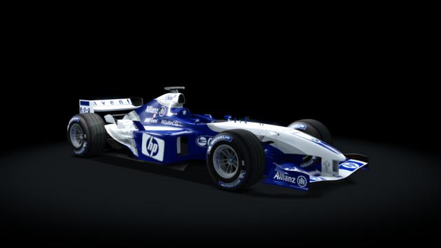 Williams BMW FW26 Ver. B