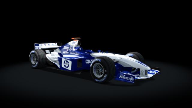 Williams BMW FW26 Ver. B for Assetto Corsa