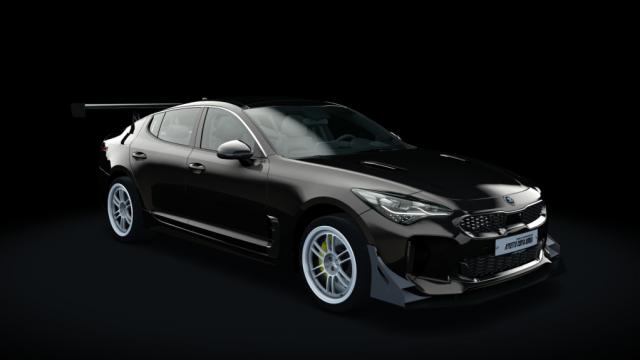 Kia Stinger CUP для Assetto Corsa