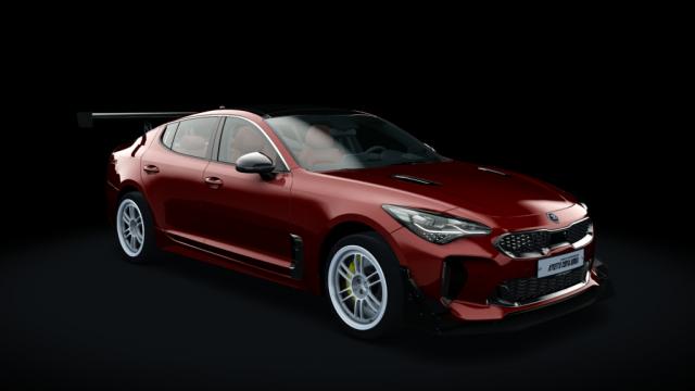 Kia Stinger CUP для Assetto Corsa