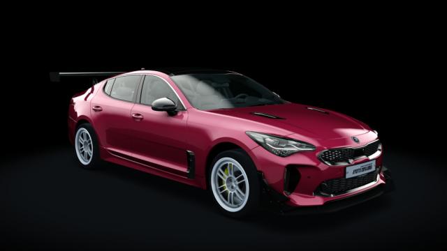 Kia Stinger CUP для Assetto Corsa