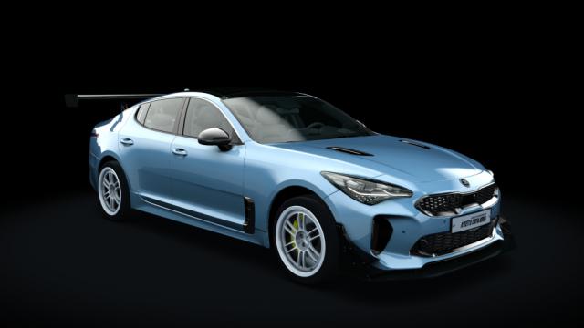 Kia Stinger CUP для Assetto Corsa