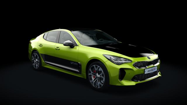 Kia Stinger CUP для Assetto Corsa