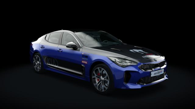 Kia Stinger CUP для Assetto Corsa