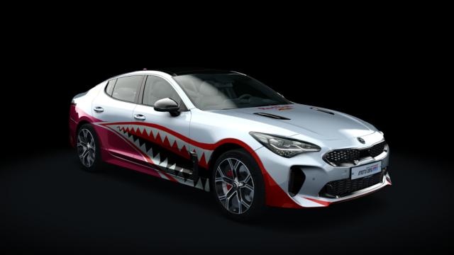 Kia Stinger CUP для Assetto Corsa