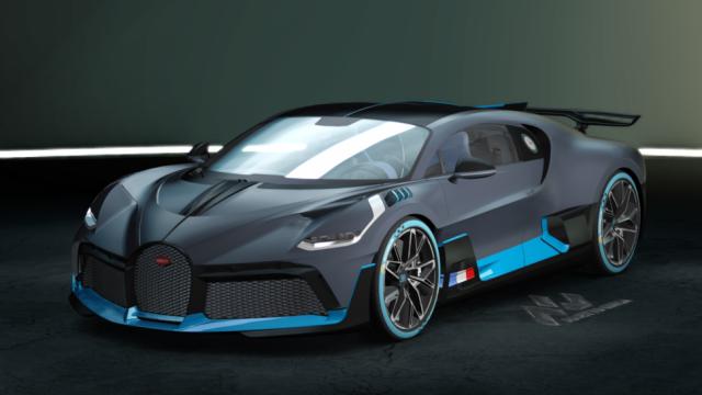 Bugatti Divo