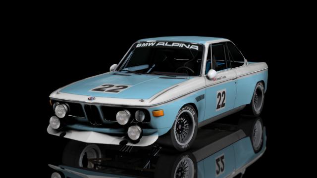 GR2 BMW 2800 CS ALPINA for Assetto Corsa