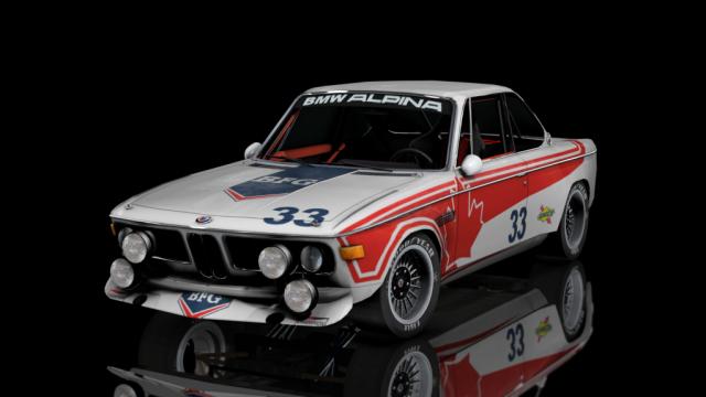 GR2 BMW 2800 CS ALPINA for Assetto Corsa