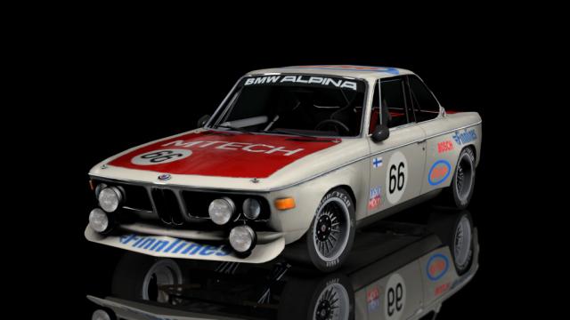 GR2 BMW 2800 CS ALPINA for Assetto Corsa