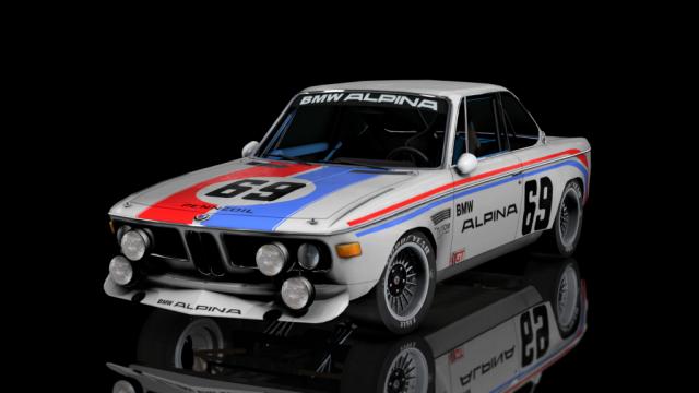 GR2 BMW 2800 CS ALPINA for Assetto Corsa