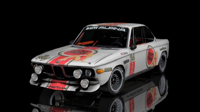 GR2 BMW 2800 CS ALPINA for Assetto Corsa