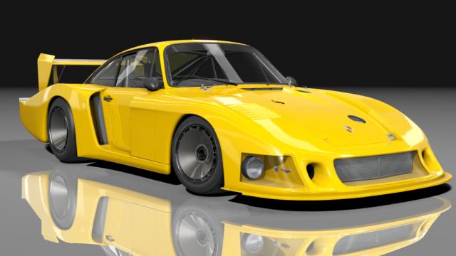 Porsche 93578 Executive Edition for Assetto Corsa