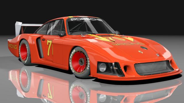 Porsche 93578 Executive Edition for Assetto Corsa