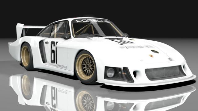 Porsche 93578 Executive Edition for Assetto Corsa