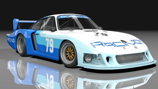 Porsche 93578 Executive Edition for Assetto Corsa