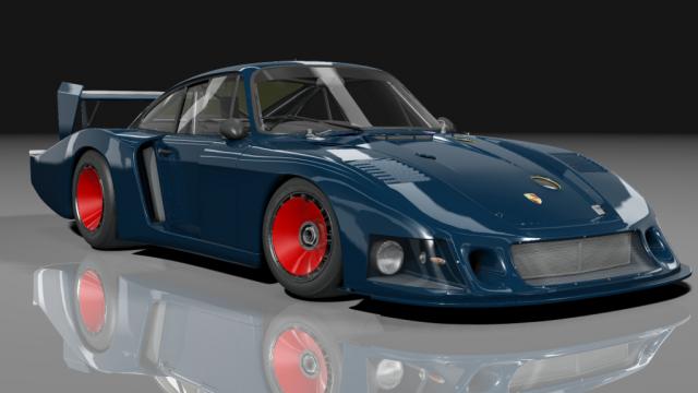 Porsche 93578 Executive Edition for Assetto Corsa