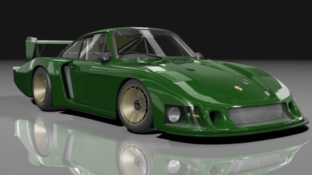 Porsche 93578 Executive Edition for Assetto Corsa