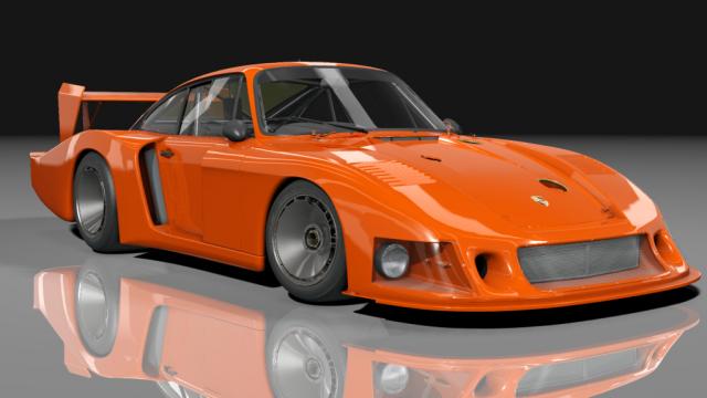 Porsche 93578 Executive Edition for Assetto Corsa