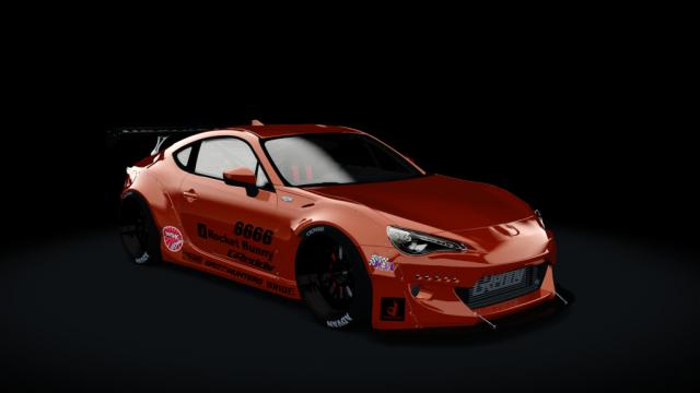 Toyota GT86 Rocket Bunny GT Spoiler