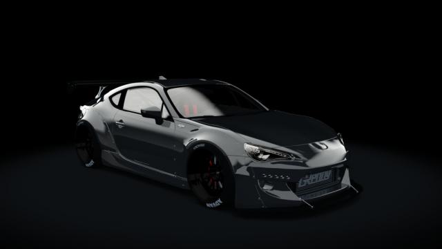 Toyota GT86 Rocket Bunny GT Spoiler for Assetto Corsa