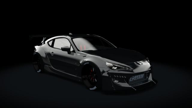 Toyota GT86 Rocket Bunny GT Spoiler for Assetto Corsa