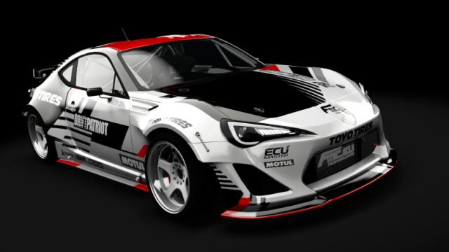 Toyota GT86 Drift Patriot #797