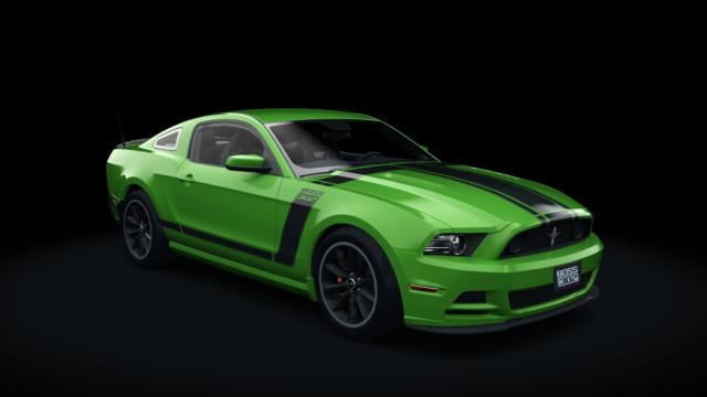 Ford Mustang Boss 302 2013 для Assetto Corsa