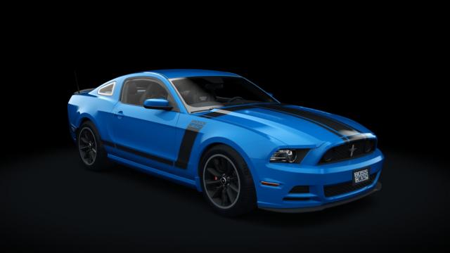 Ford Mustang Boss 302 2013 для Assetto Corsa
