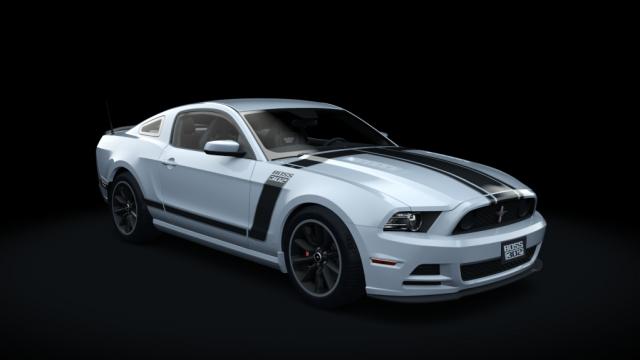 Ford Mustang Boss 302 2013 для Assetto Corsa