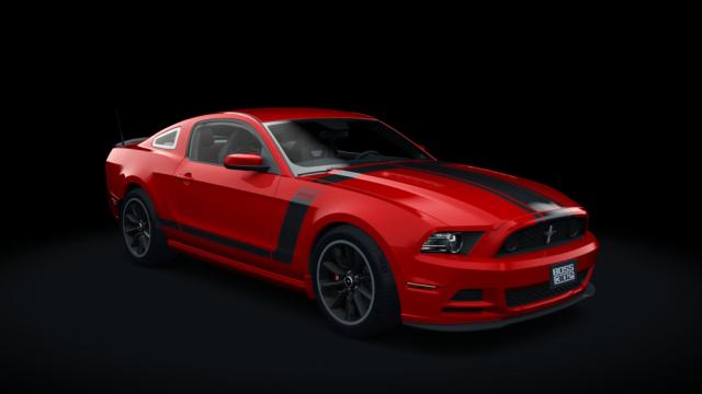 Ford Mustang Boss 302 2013 для Assetto Corsa