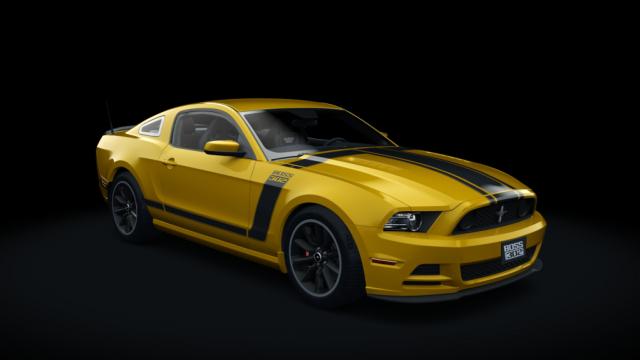 Ford Mustang Boss 302 2013 для Assetto Corsa
