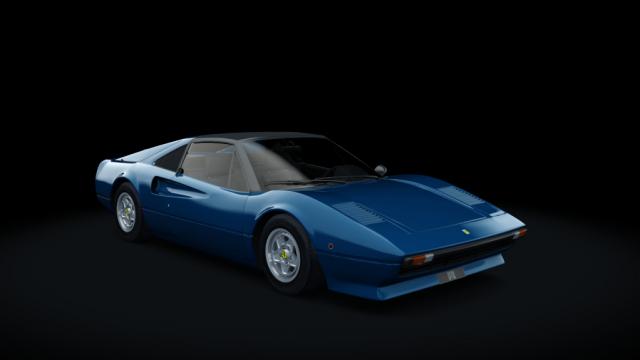 Ferrari 308 GTS 1980 для Assetto Corsa