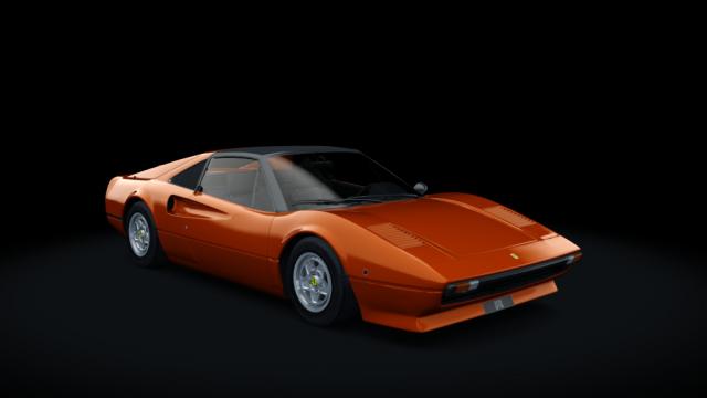 Ferrari 308 GTS 1980 для Assetto Corsa