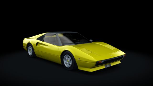 Ferrari 308 GTS 1980 для Assetto Corsa