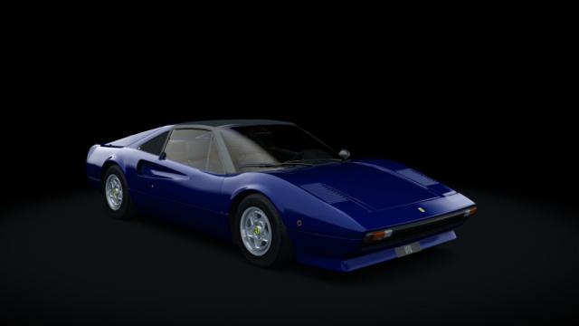 Ferrari 308 GTS 1980 для Assetto Corsa