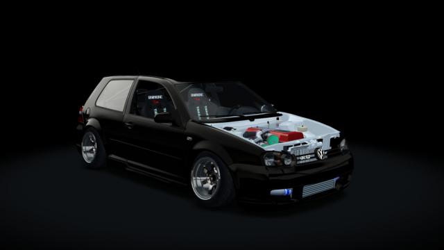 Coastline VW Golf R32 MK4 for Assetto Corsa