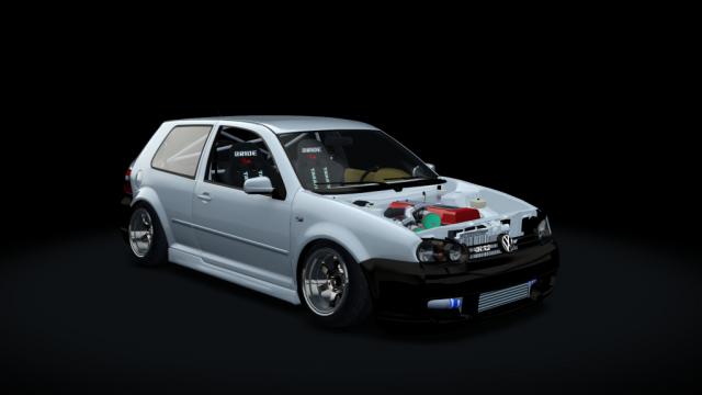 Coastline VW Golf R32 MK4 for Assetto Corsa