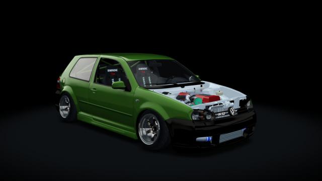 Coastline VW Golf R32 MK4 for Assetto Corsa