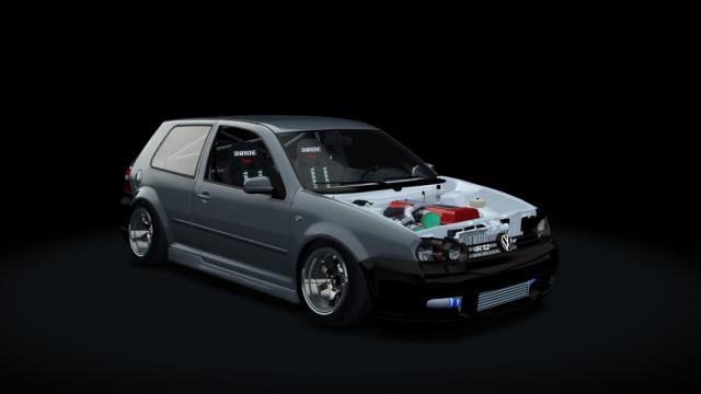 Coastline VW Golf R32 MK4 for Assetto Corsa