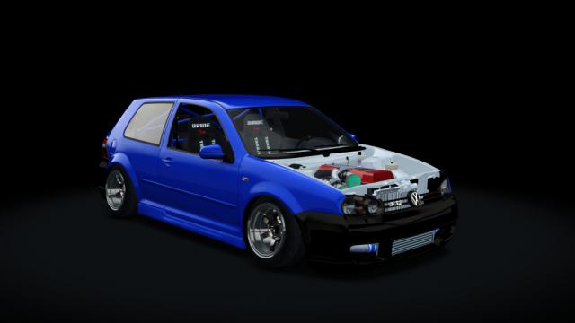 Coastline VW Golf R32 MK4 for Assetto Corsa