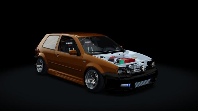 Coastline VW Golf R32 MK4 for Assetto Corsa