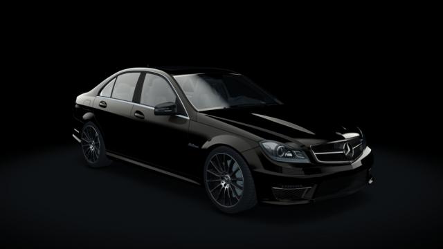 Mercedes-Benz C63 AMG W204 для Assetto Corsa