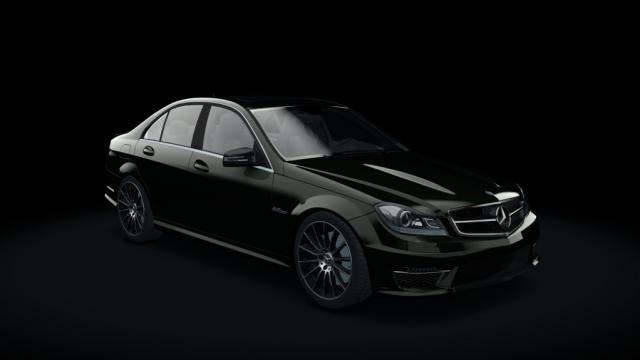 Mercedes-Benz C63 AMG W204 для Assetto Corsa