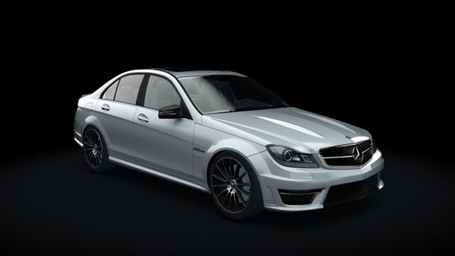 Mercedes-Benz C63 AMG W204 для Assetto Corsa