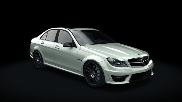 Mercedes-Benz C63 AMG W204 для Assetto Corsa