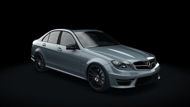 Mercedes-Benz C63 AMG W204 для Assetto Corsa