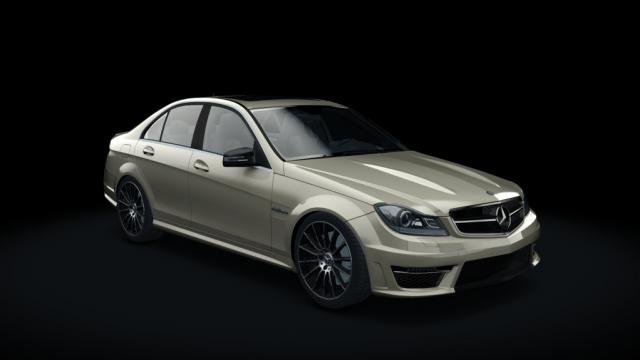 Mercedes-Benz C63 AMG W204 для Assetto Corsa