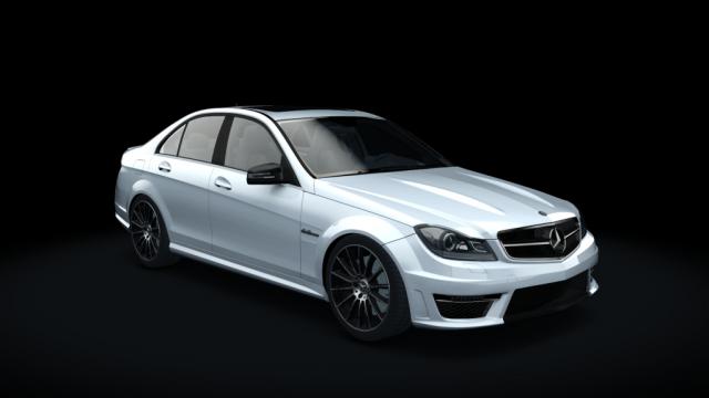 Mercedes-Benz C63 AMG W204 для Assetto Corsa