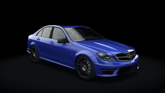 Mercedes-Benz C63 AMG W204 для Assetto Corsa