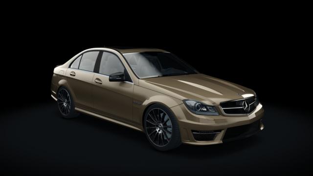 Mercedes-Benz C63 AMG W204 для Assetto Corsa